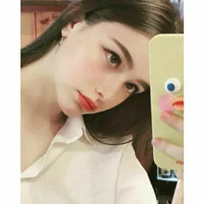 تصویر همراه نظر فاطمه